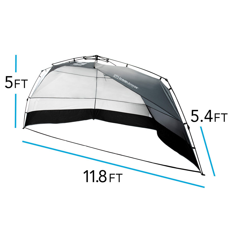 Franklin Sports Sideline Team Sunblocker Shelter 6 Person Tent Wayfair